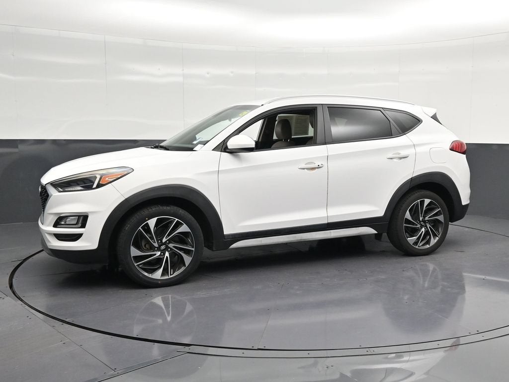 2020 Hyundai Tucson Sport