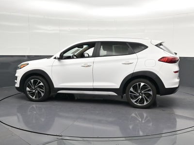 2020 Hyundai Tucson Sport