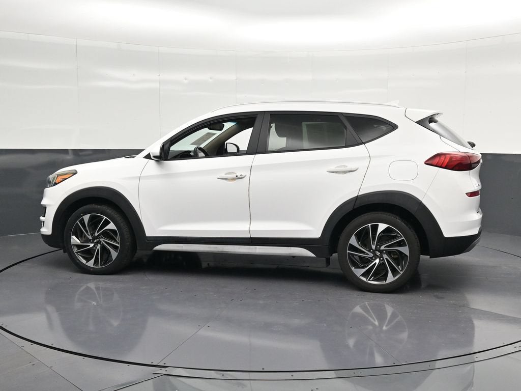 2020 Hyundai Tucson Sport