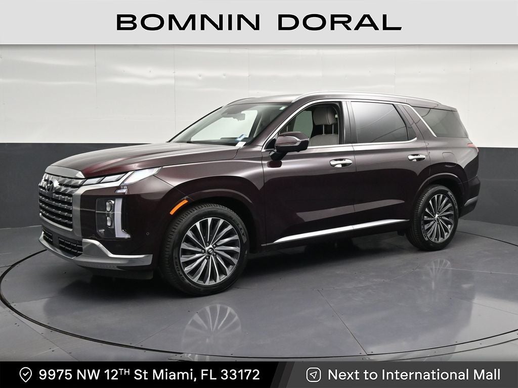 2025 Hyundai Palisade Calligraphy