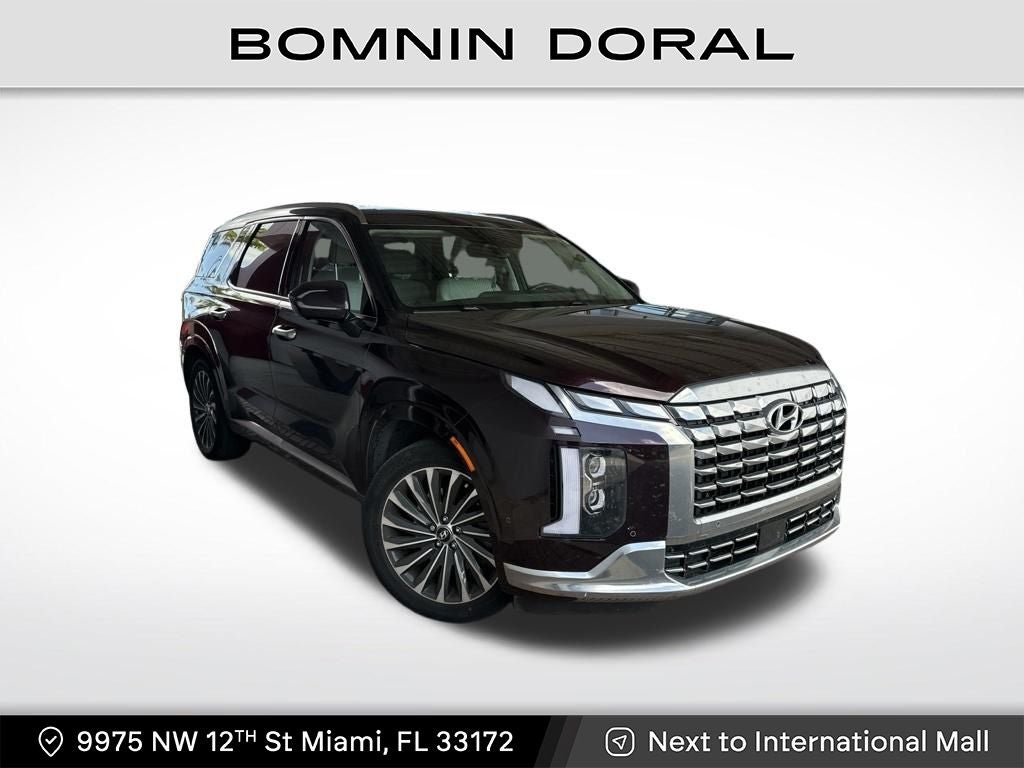2025 Hyundai Palisade Calligraphy