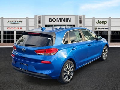 2018 Hyundai Elantra GT Base