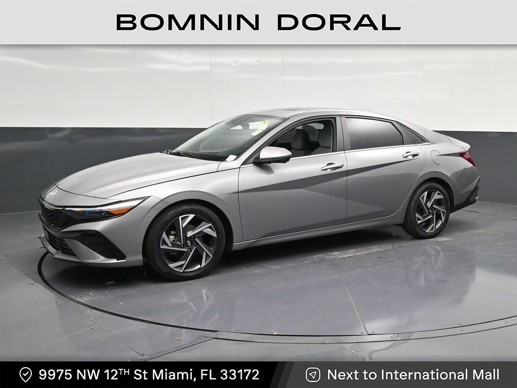 2024 Hyundai Elantra Limited