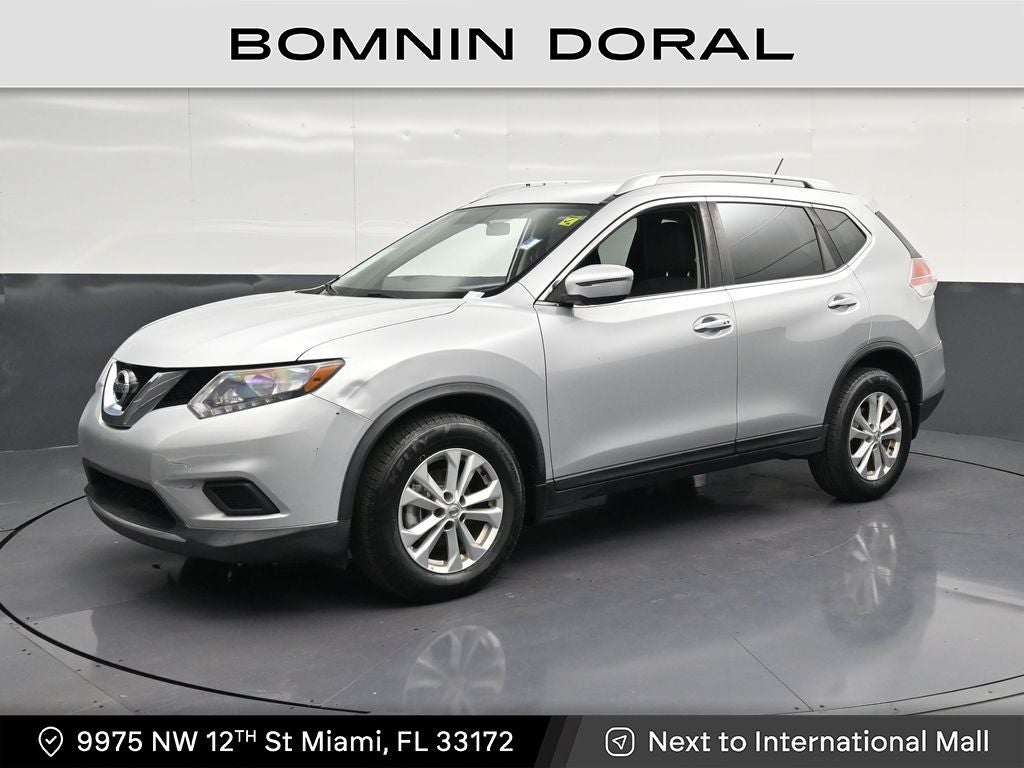 2016 Nissan Rogue SV
