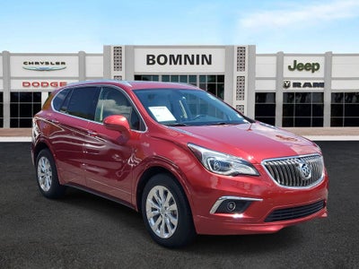 2017 Buick Envision Essence