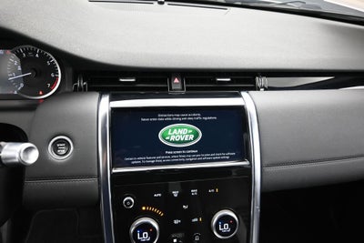 2020 Land Rover Discovery Sport Standard