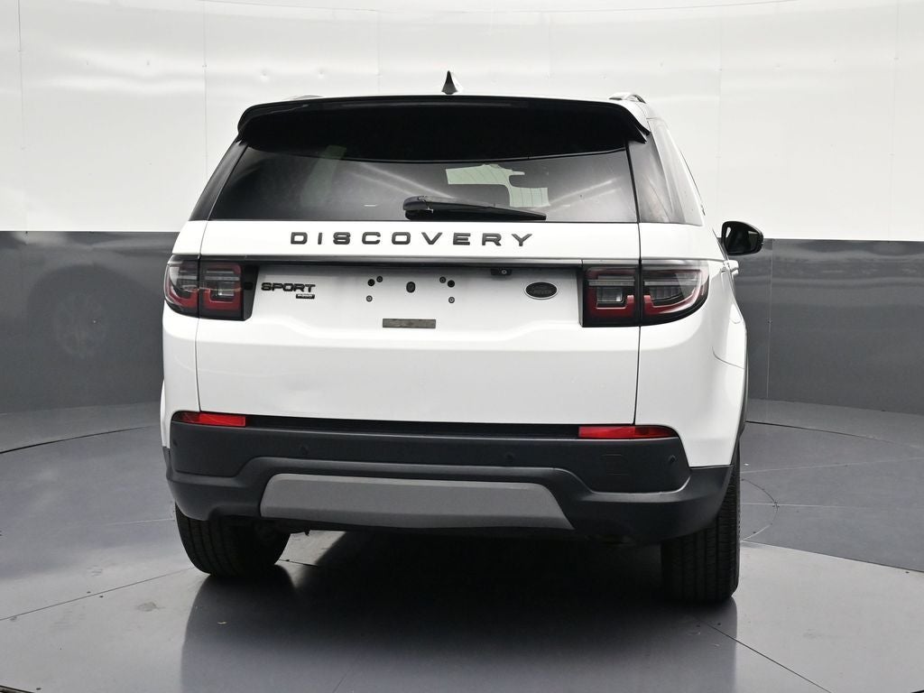2020 Land Rover Discovery Sport Standard