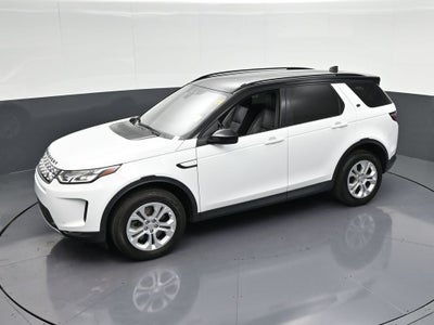 2020 Land Rover Discovery Sport Standard