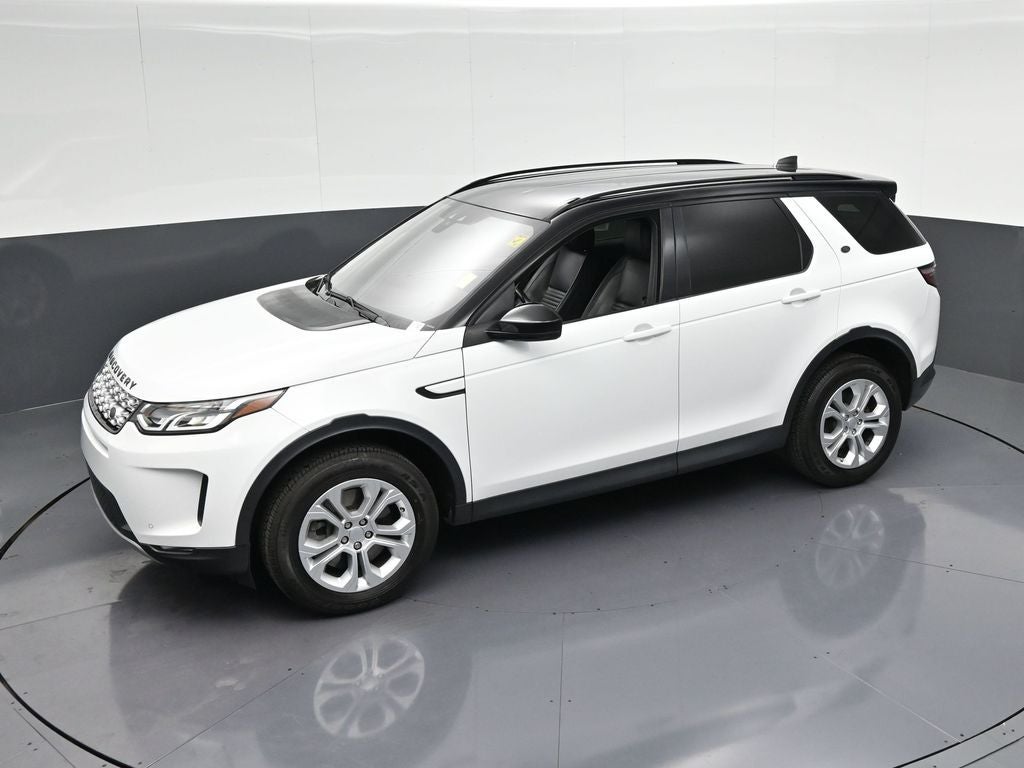 2020 Land Rover Discovery Sport Standard