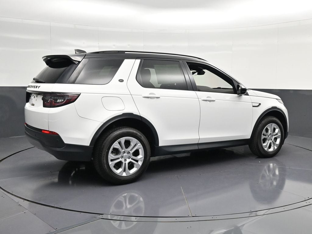 2020 Land Rover Discovery Sport Standard