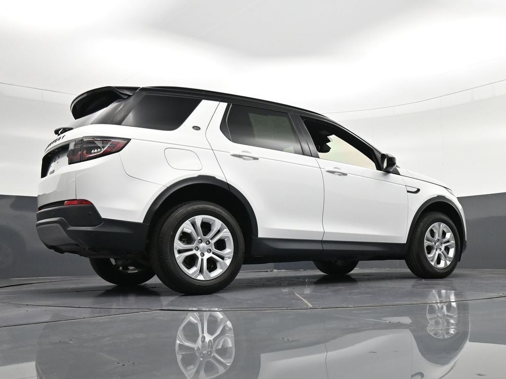 2020 Land Rover Discovery Sport Standard
