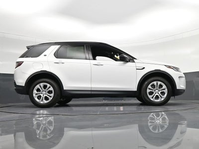 2020 Land Rover Discovery Sport Standard