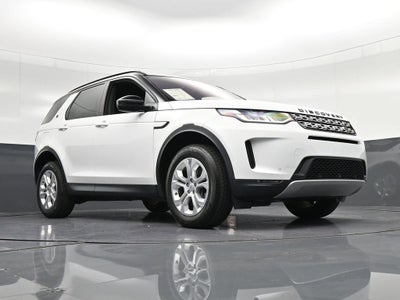 2020 Land Rover Discovery Sport Standard