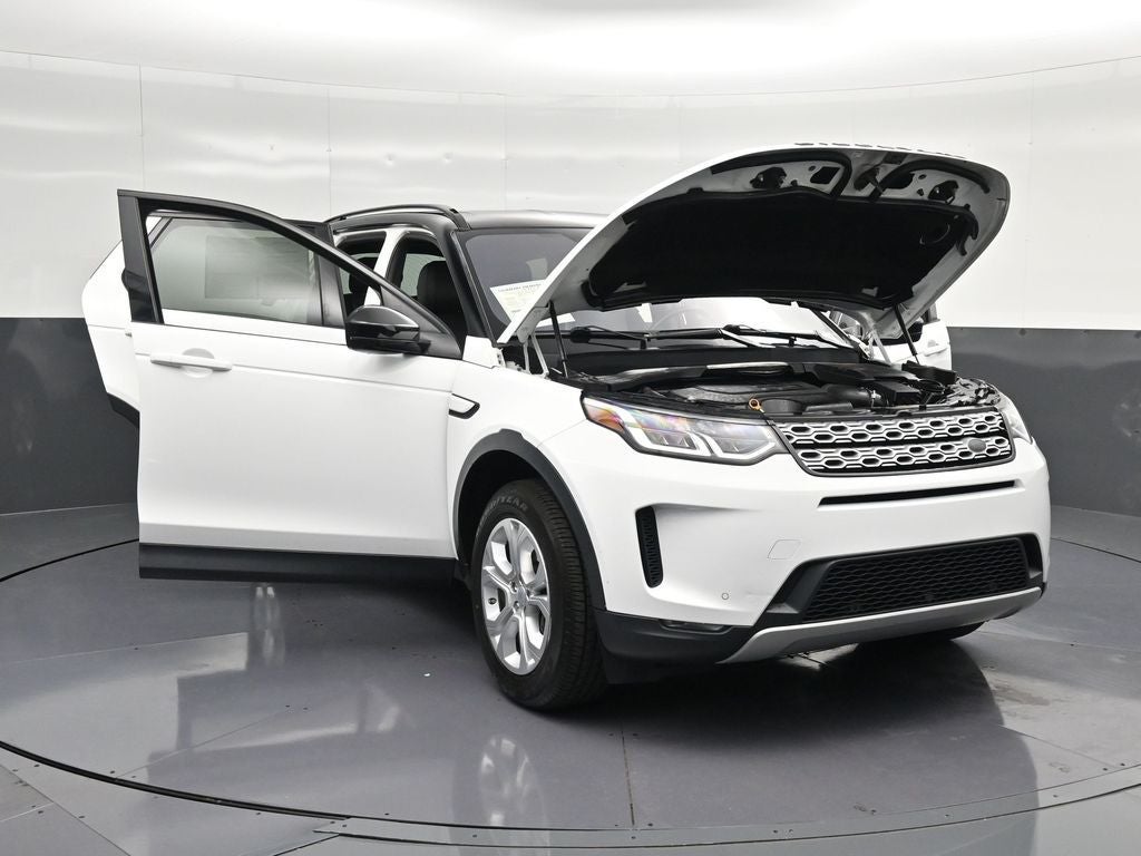 2020 Land Rover Discovery Sport Standard