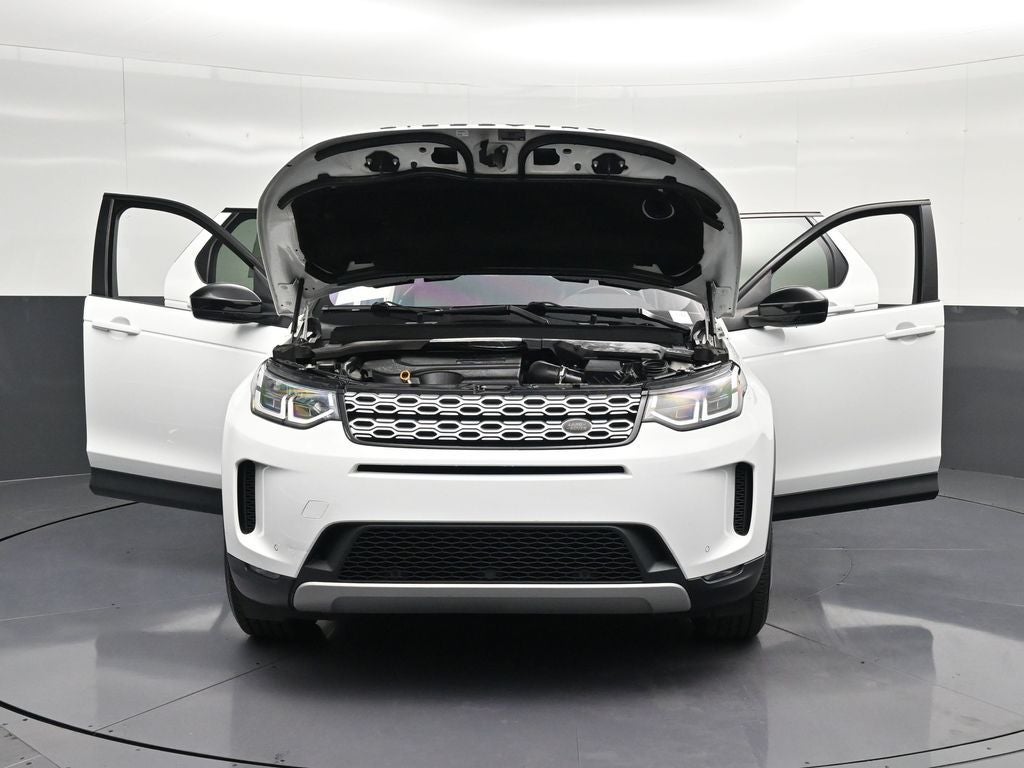 2020 Land Rover Discovery Sport Standard