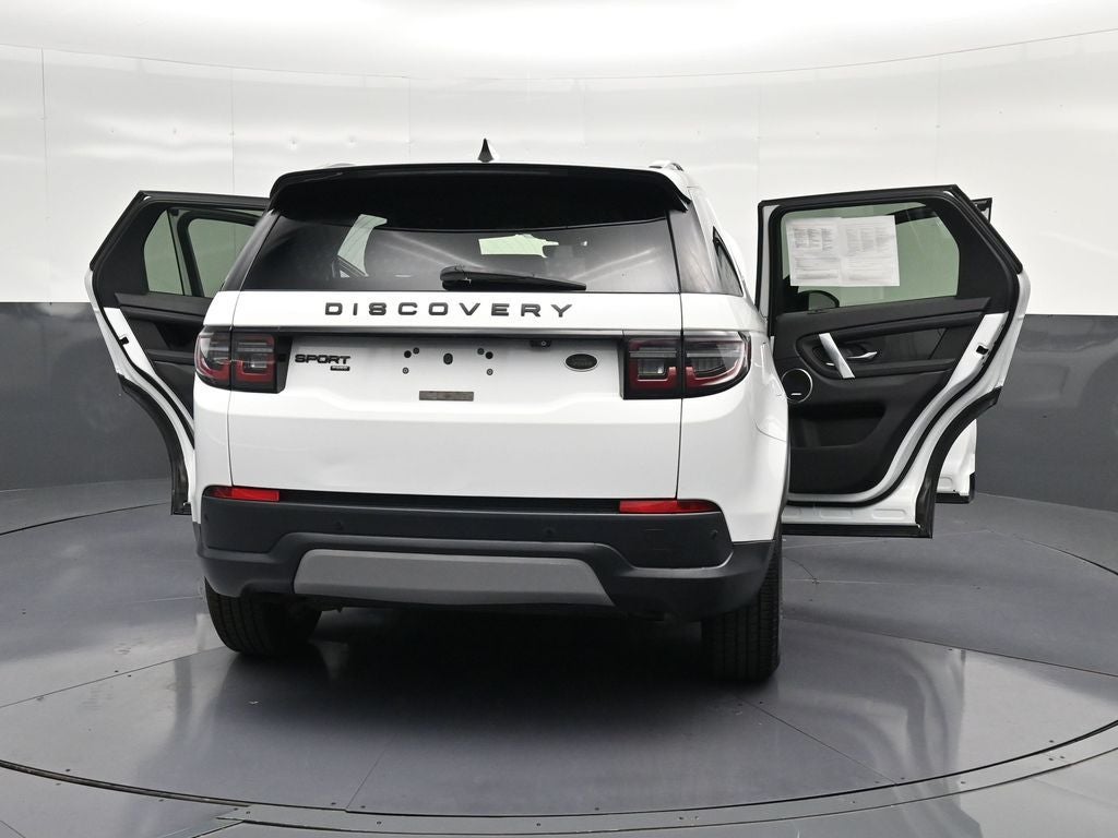 2020 Land Rover Discovery Sport Standard