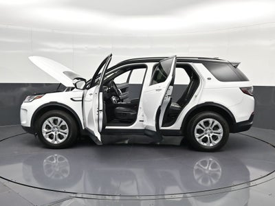 2020 Land Rover Discovery Sport Standard