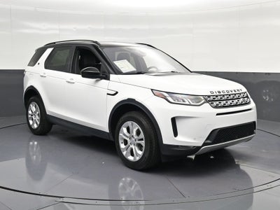 2020 Land Rover Discovery Sport Standard