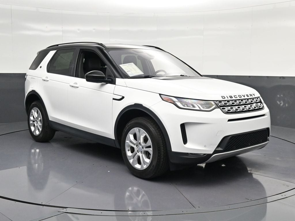 2020 Land Rover Discovery Sport Standard