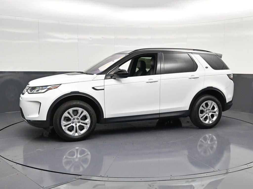 2020 Land Rover Discovery Sport Standard