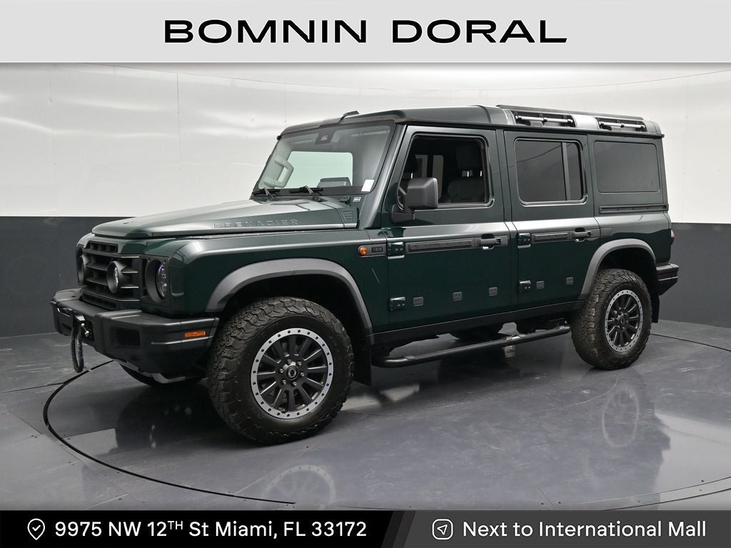 2024 INEOS Grenadier Fieldmaster Edition