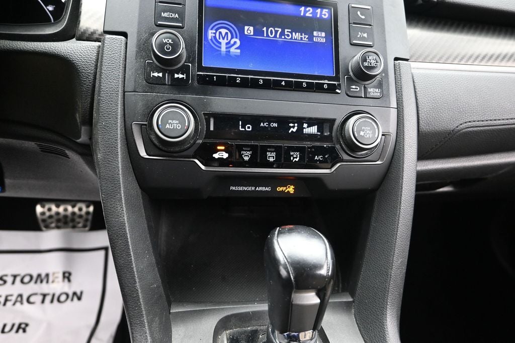 2018 Honda Civic Sport