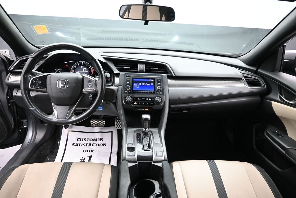2018 Honda Civic Sport