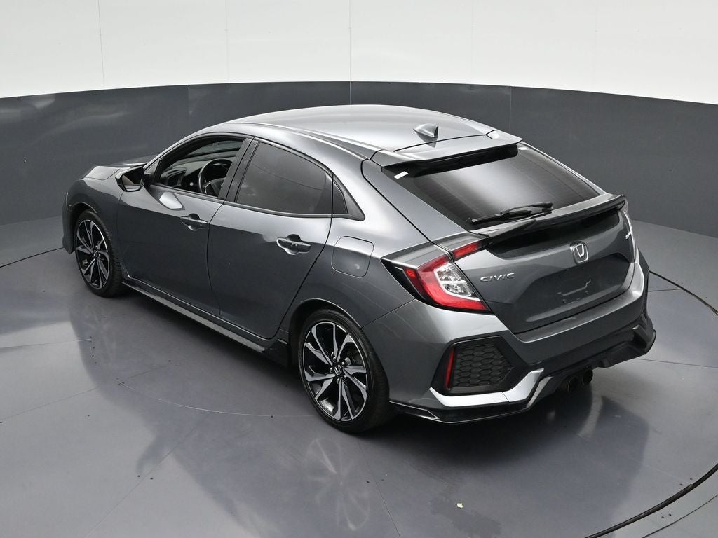 2018 Honda Civic Sport