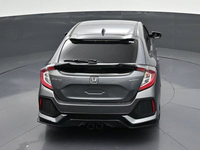 2018 Honda Civic Sport