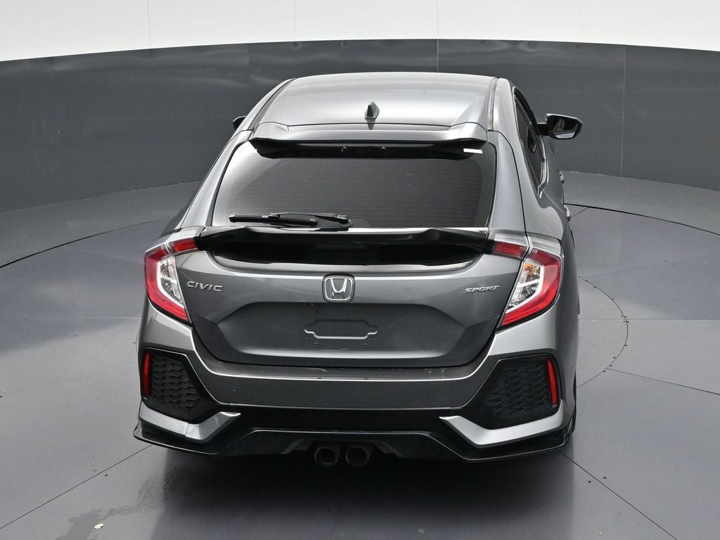 2018 Honda Civic Sport