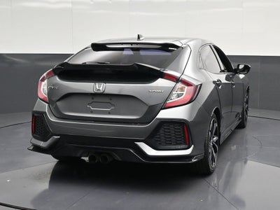 2018 Honda Civic Sport