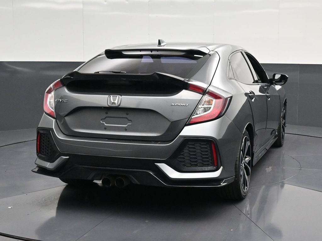 2018 Honda Civic Sport
