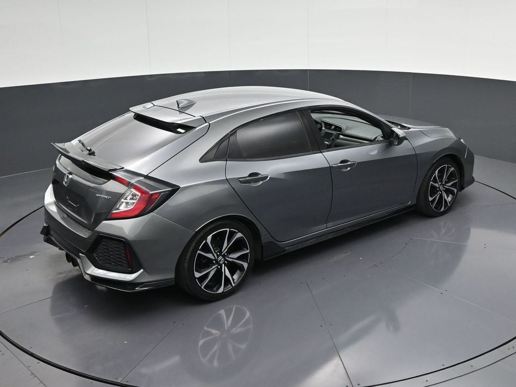 2018 Honda Civic Sport