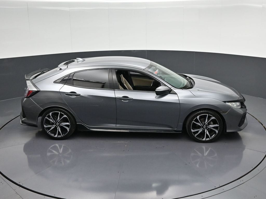 2018 Honda Civic Sport