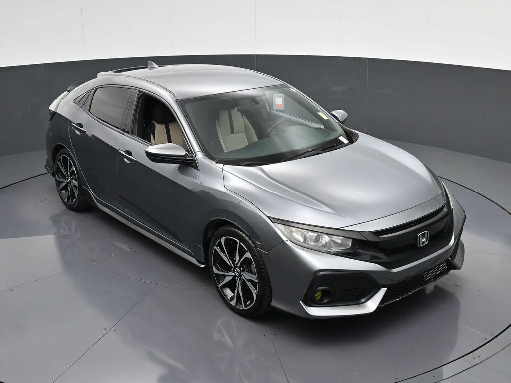 2018 Honda Civic Sport
