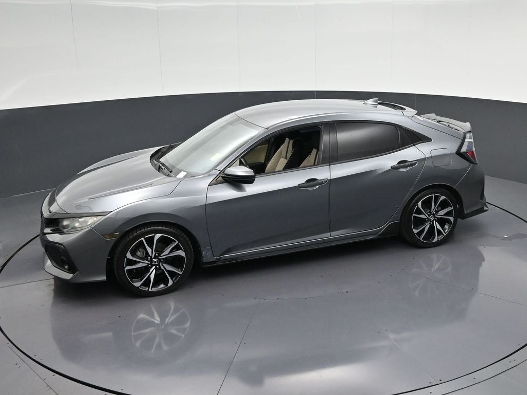 2018 Honda Civic Sport