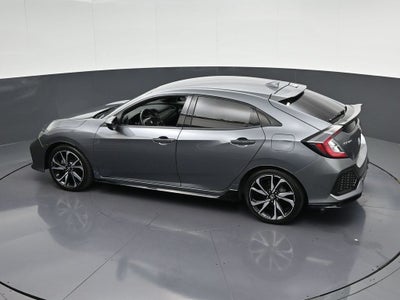 2018 Honda Civic Sport