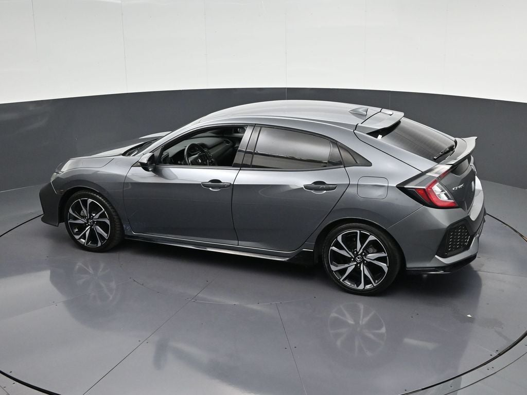 2018 Honda Civic Sport