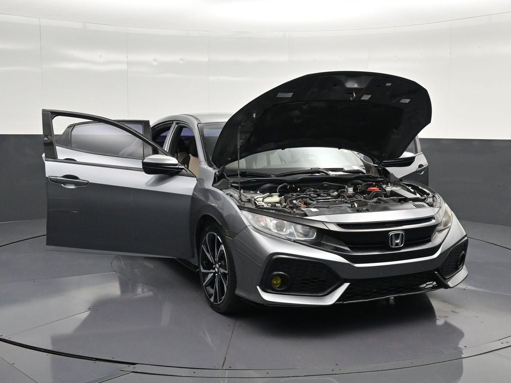 2018 Honda Civic Sport