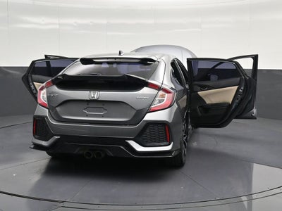 2018 Honda Civic Sport