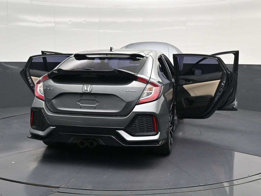 2018 Honda Civic Sport