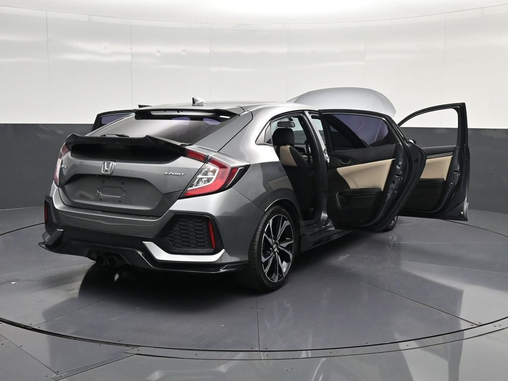 2018 Honda Civic Sport