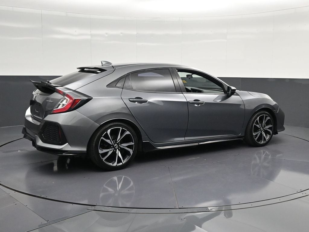 2018 Honda Civic Sport