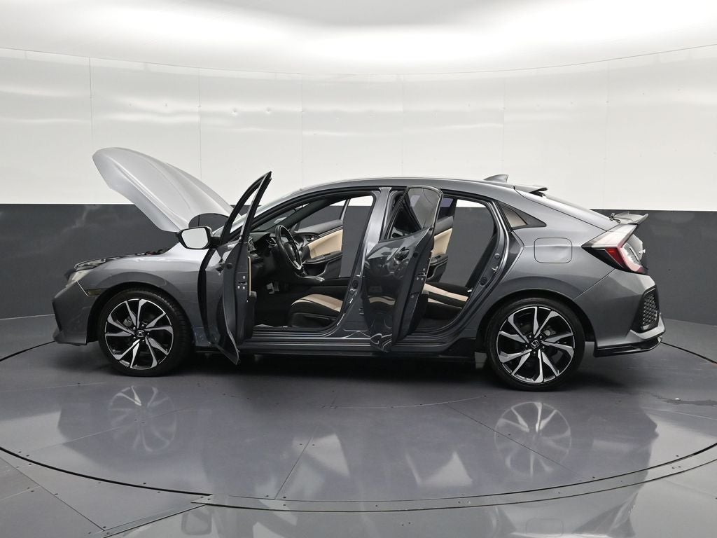 2018 Honda Civic Sport