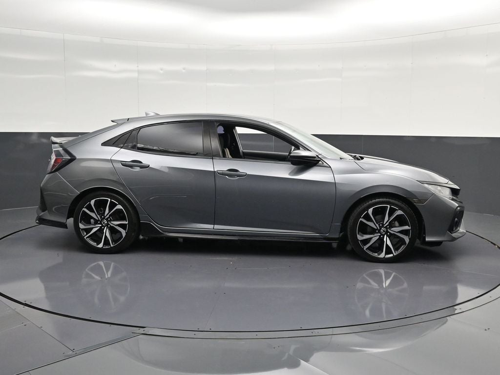 2018 Honda Civic Sport
