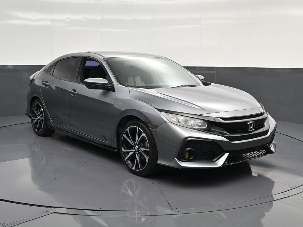 2018 Honda Civic Sport