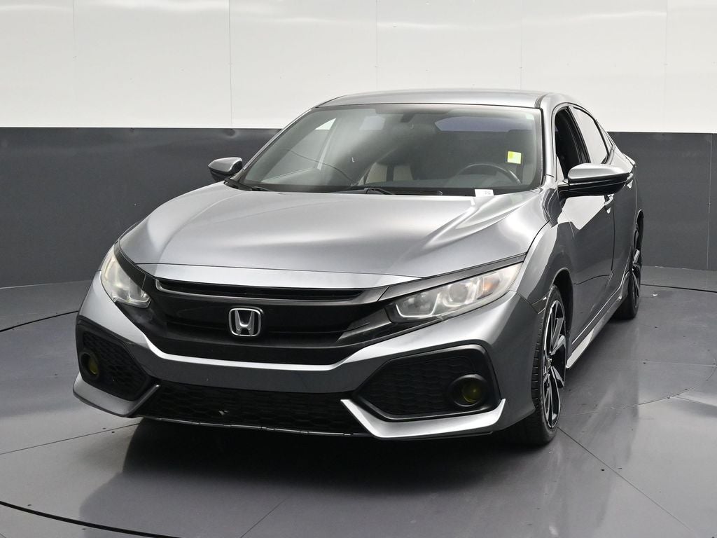 2018 Honda Civic Sport