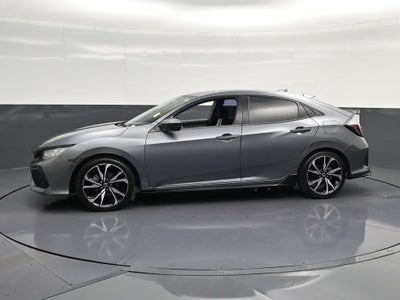 2018 Honda Civic Sport