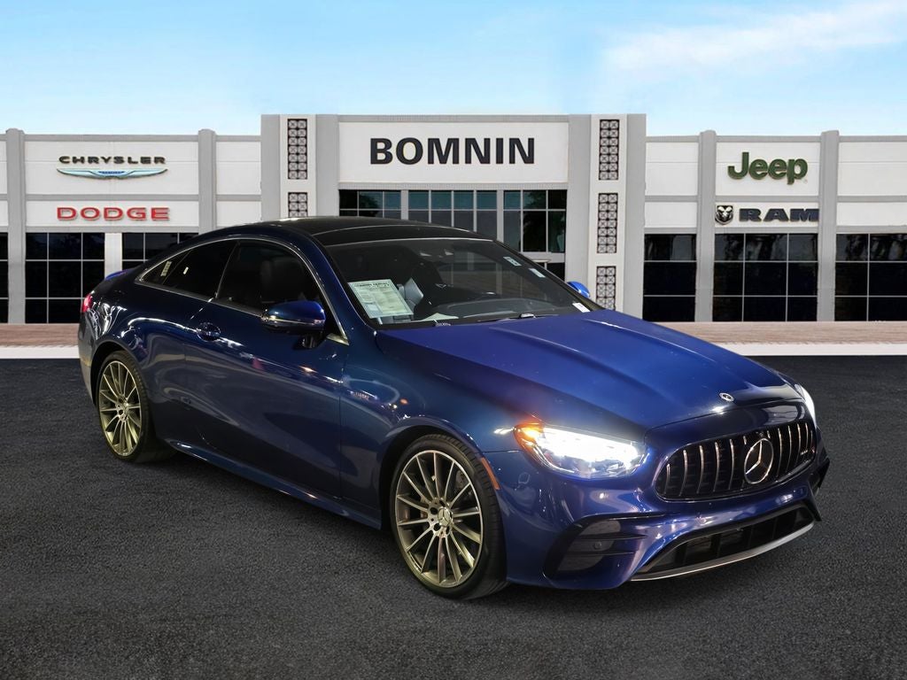 2023 Mercedes-Benz E-Class E 53 AMG® 4MATIC®