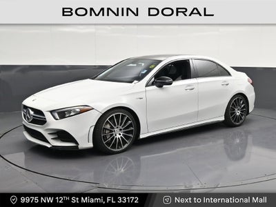 2021 Mercedes-Benz AMG® A 35 Base 4MATIC®